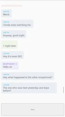 Scary Chat Stories android App screenshot 6