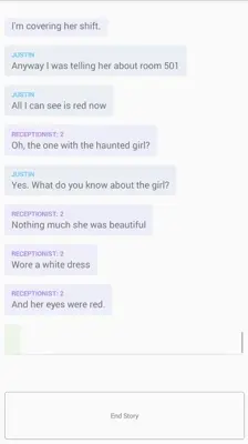 Scary Chat Stories android App screenshot 7